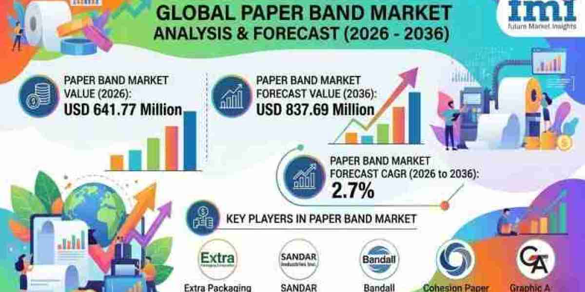 Global Paper Band Demand Rises with Expansion of Sustainable Fulfillment Packaging Systems