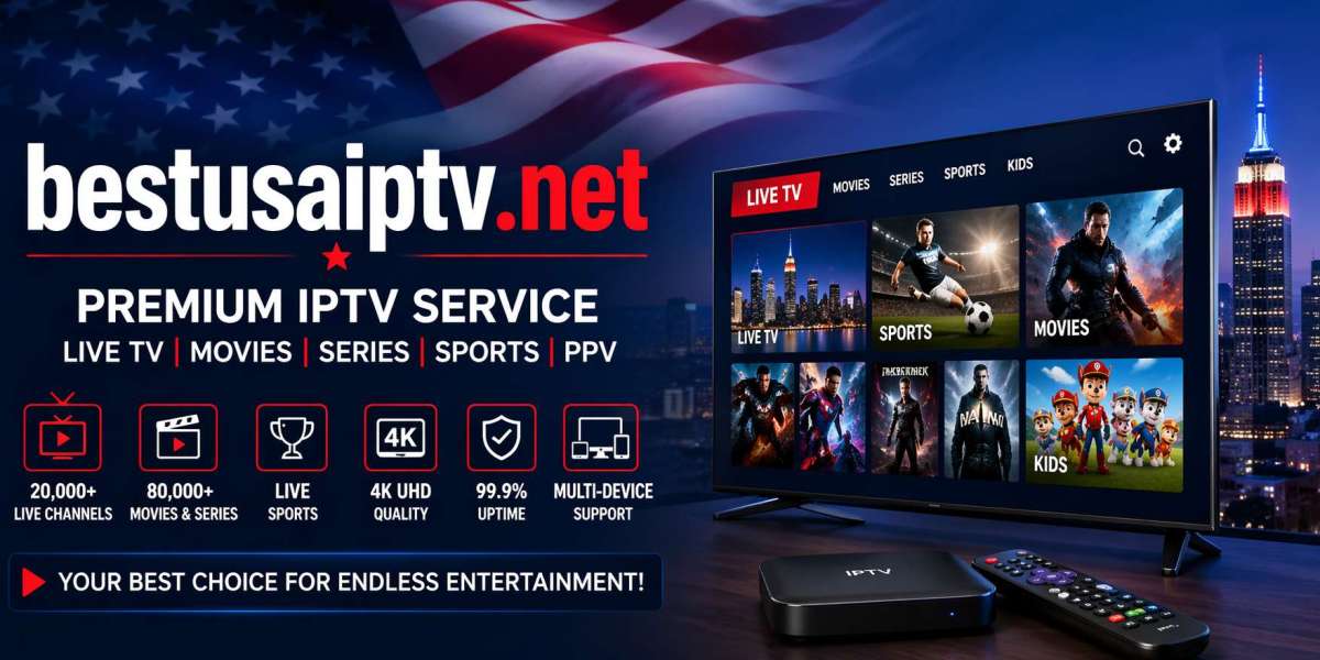 Best USA IPTV for Firestick & Android – No Buffering