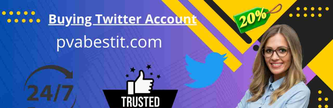 Buying  Twitter Account Cover Image