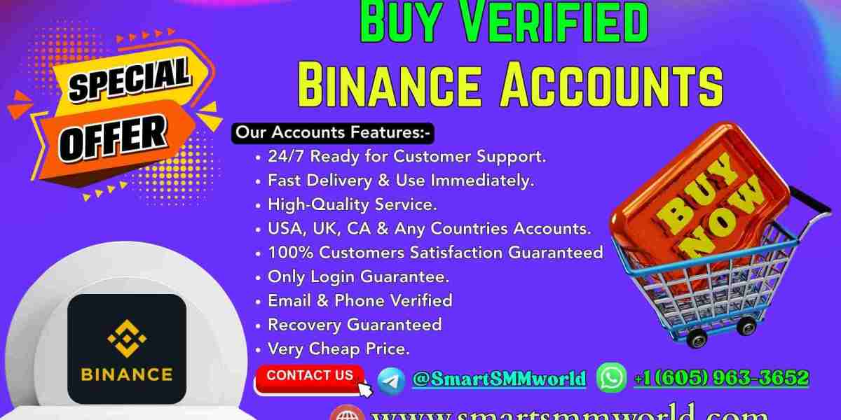 Top Platforms to Buy Verified Binance Accounts  (2026)