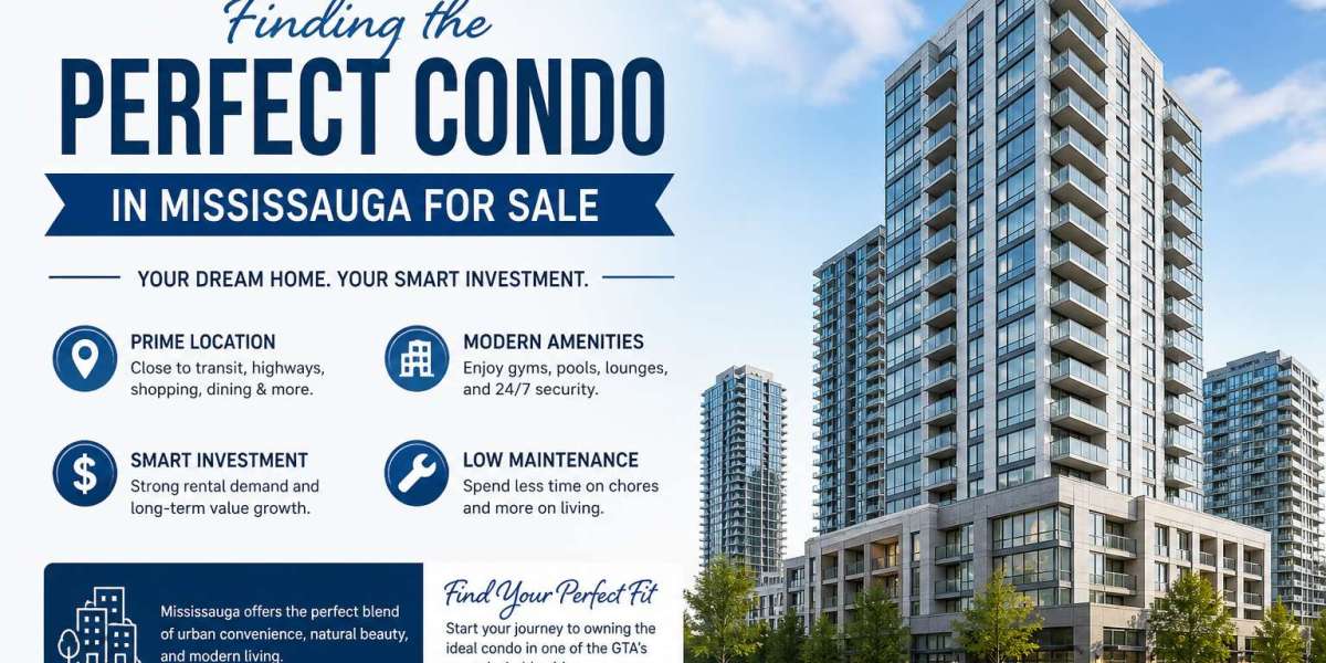 Your Ultimate Guide to Finding the Perfect Condo in Mississauga for Sale
