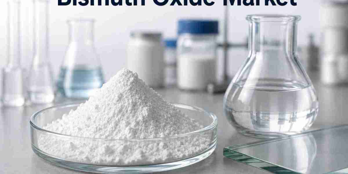 Bismuth Oxide Market to 2036: Asia-Pacific Leads Amid Rising Demand from Electronics and Healthcare Industries