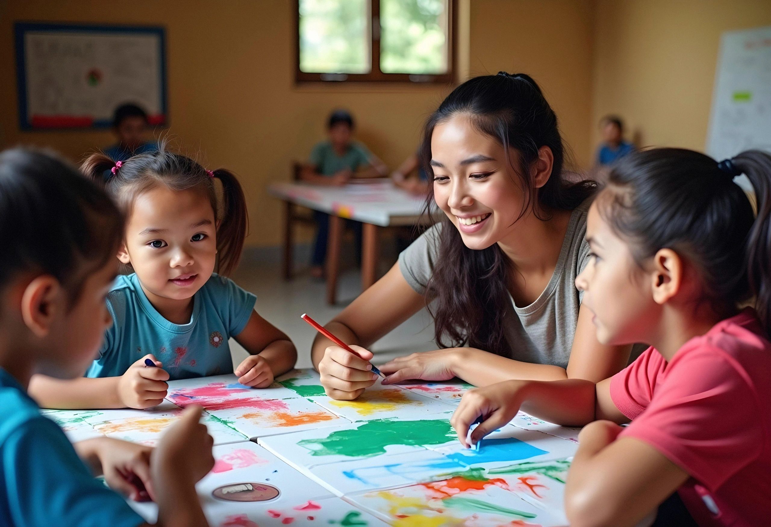 Kindergarten Teacher Training in Coimbatore