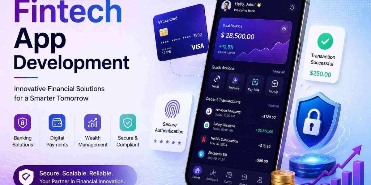 Transform Finance Digitally with a Fintech App Development Company