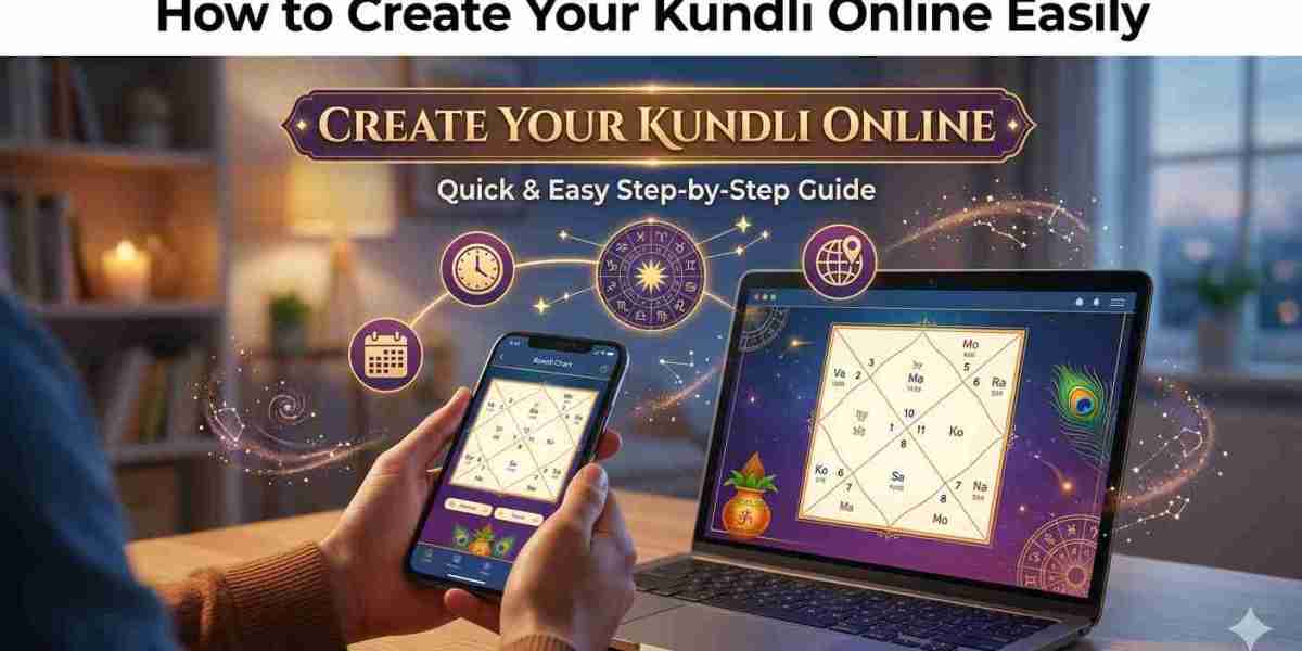 How to Create Your Kundli Online Easily