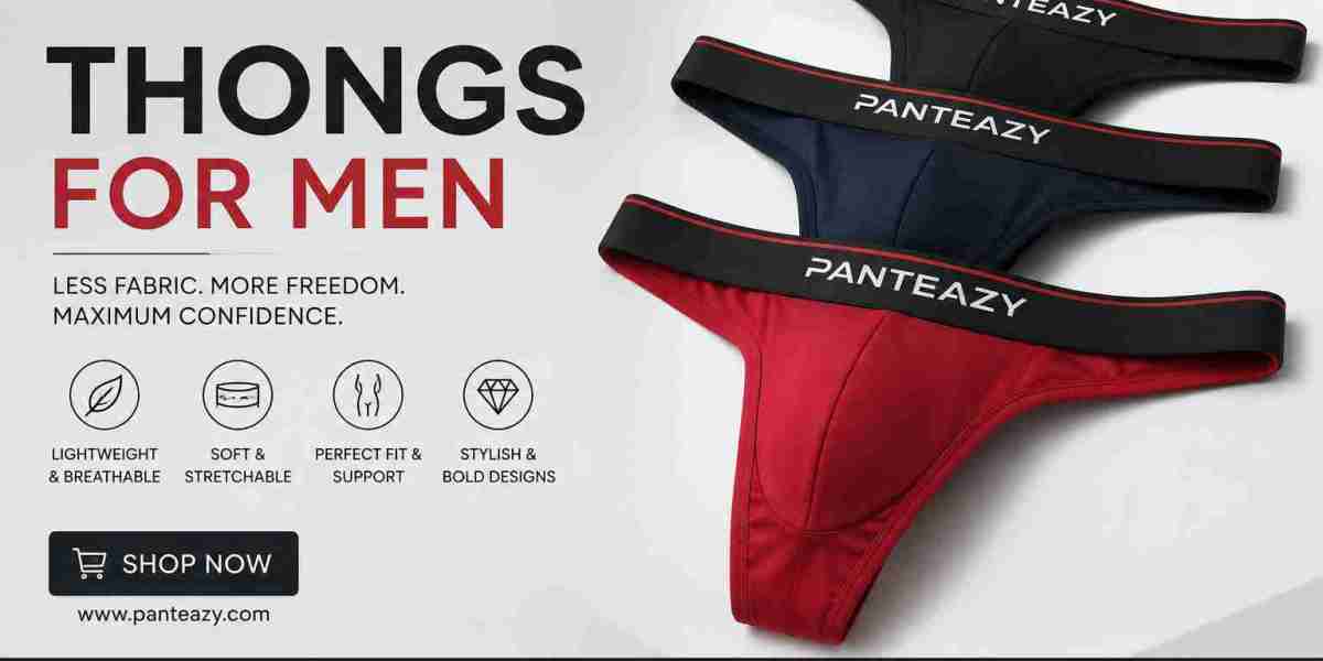 Breathable and Lightweight Thongs for Men for Summer Comfort