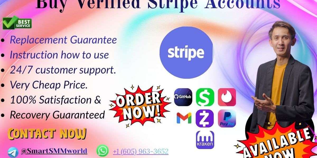 The Most Trusted Platforms to Buy Verified Stripe Account Quickly and Safely