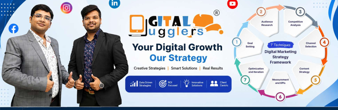 digital jugglers Cover Image