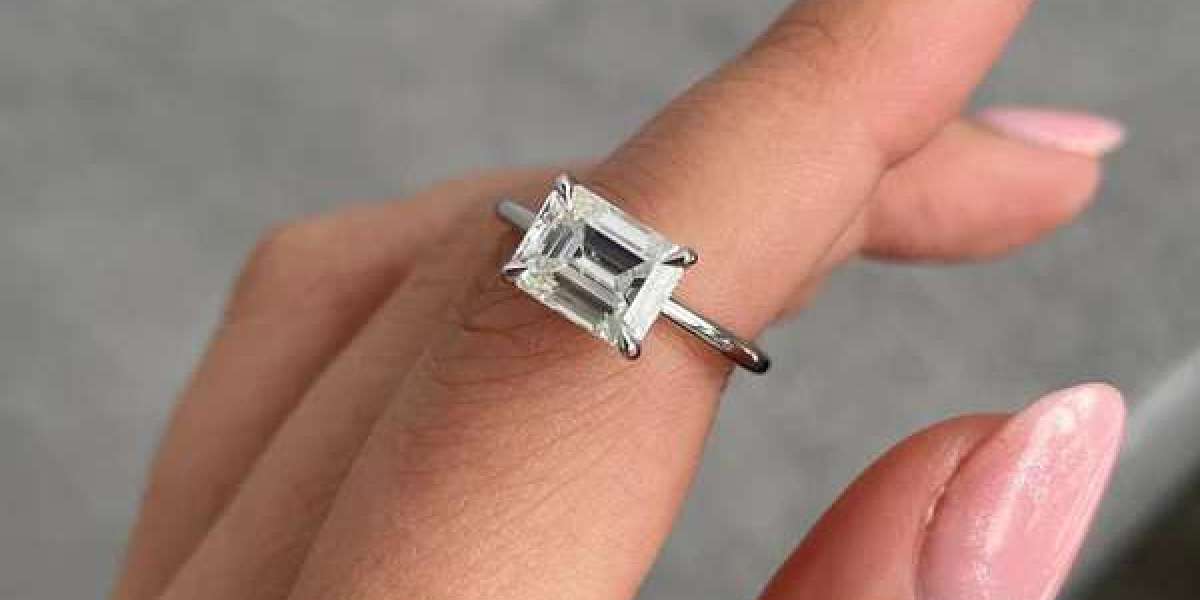 Why the East to West Engagement Ring Is Changing the Way We See Diamonds