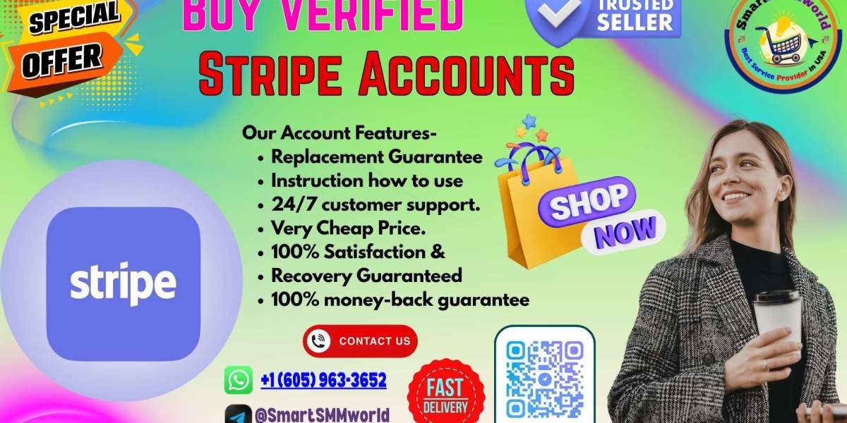 The Smart Way to Buy Verified Stripe Accounts In This Year