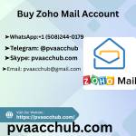 10 Best Sites To Buy Zoho Mail Accounts Profile Picture