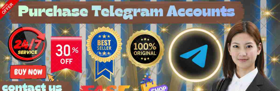 Buy Telegram Accounts Cover Image