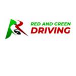 Red and Green Driving School Profile Picture