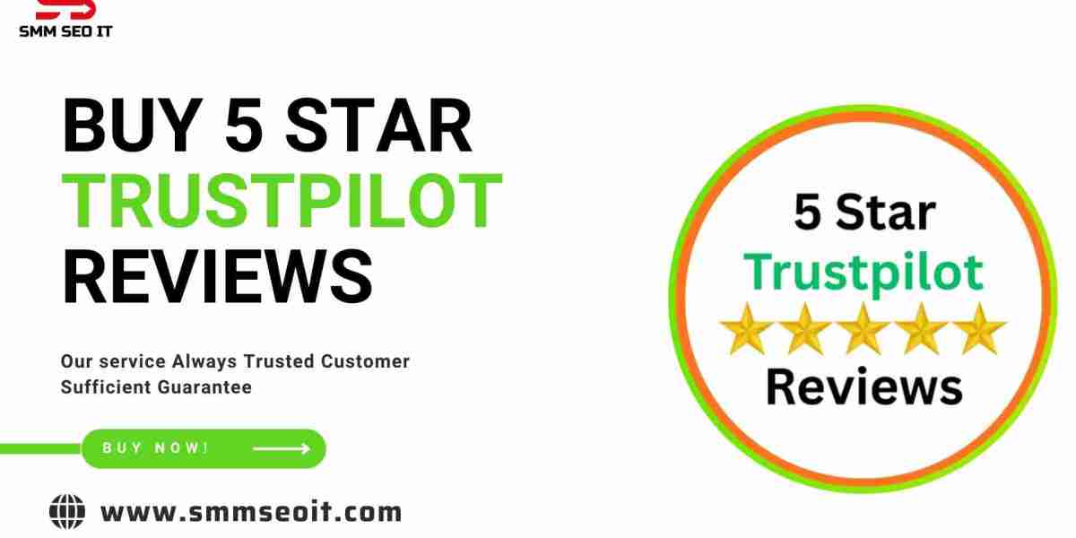 Buy Premium 5 Star Trustpilot Reviews Safely
