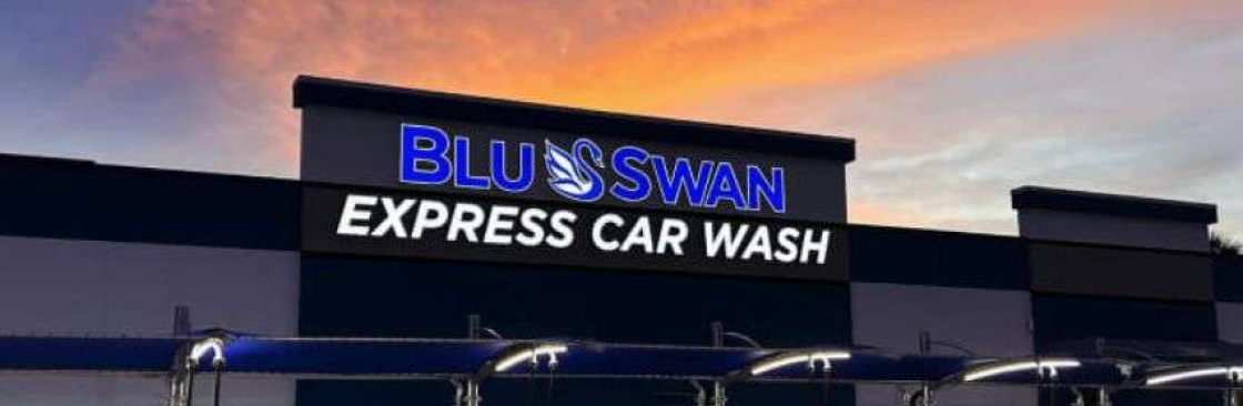 Blu Swan Express Carwash Cover Image