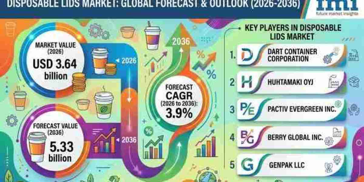 Compostable Disposable Lids Market Gains Momentum Through Sustainability Regulations and Consumer Preferences