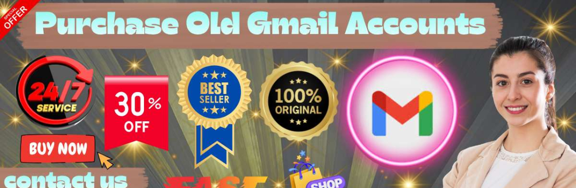 Buy Old Gmail Accounts Cover Image