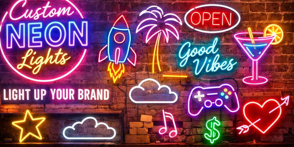 Are Custom Neon Lights the Best Way to Add Personality to Your Walls?
