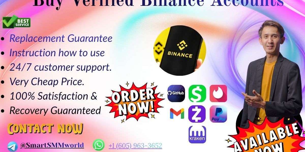 Top Platforms to Buy Verified Binance Account Without Delay Best Platforms for