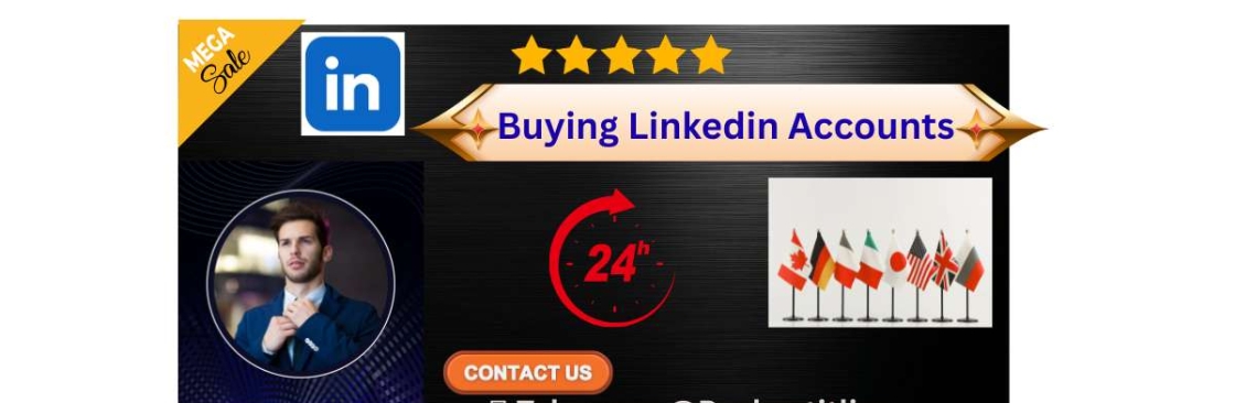 Linkedin Accounts Cover Image