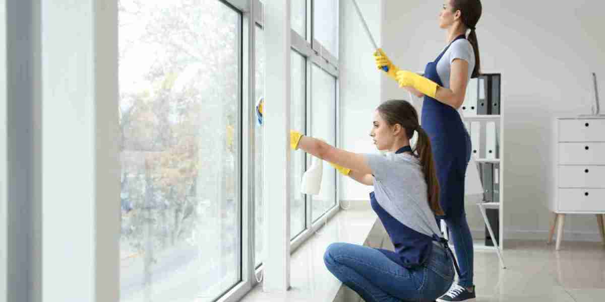 Professional Commercial Window Cleaning Dallas TX Protect Your View