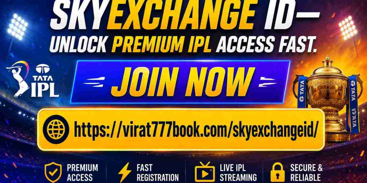 Skyexchange ID—Unlock Premium IPL Access Fast. Join Now 